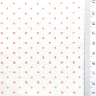 Polka Dot Polyester Woven Fabric - FAB1971 - White