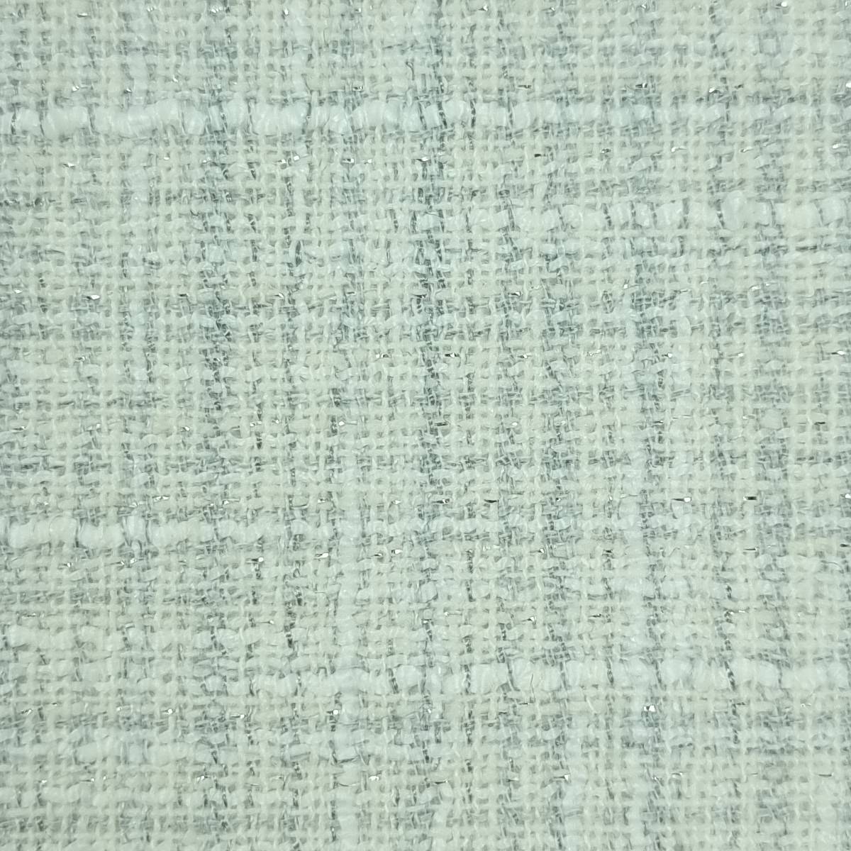 Tweed Polyester Woven Fabric - FAB 1507 - 4.Grey