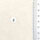 Solid Acrylic Cotton Knit Fabric - FAB1973 - Off White