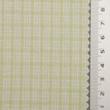 Check Cotton Woven Fabric | FAB1549 | 1.Soft Peach, 2.Spring Wood, 3.Onahau, 4.Green, 5.Yellow, 6.Orange, 7.Snuff, 8.Periwinkle, 9.Pale Cornflower Blue, 10.Black by Fabricis.com #