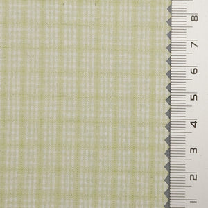 Check Cotton Woven Fabric | FAB1549 | 1.Soft Peach, 2.Spring Wood, 3.Onahau, 4.Green, 5.Yellow, 6.Orange, 7.Snuff, 8.Periwinkle, 9.Pale Cornflower Blue, 10.Black by Fabricis.com #