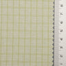 Check Cotton Woven Fabric | FAB1549 | 1.Soft Peach, 2.Spring Wood, 3.Onahau, 4.Green, 5.Yellow, 6.Orange, 7.Snuff, 8.Periwinkle, 9.Pale Cornflower Blue, 10.Black by Fabricis.com #