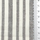 Bengal Stripe 100% Cotton Woven Fabric - FAB1967 - Gray
