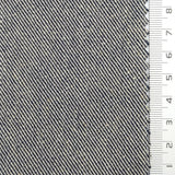 11 Count Solid Twill Cotton Linen Woven Fabric - FAB1784 - 1.Light beige-2.Light blue-3.Steel blue-4.Medium gray-5.Black 