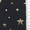 Dot Star Jacquard Polyester Nylon Metallic Woven Fabric - FAB1819
