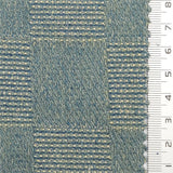 Vintage Check Denim YarnDyed Cotton Woven Fabric - FAB1775 - 1.Navy blue-2.Denim blue-3.Light blue-4.Sage green 