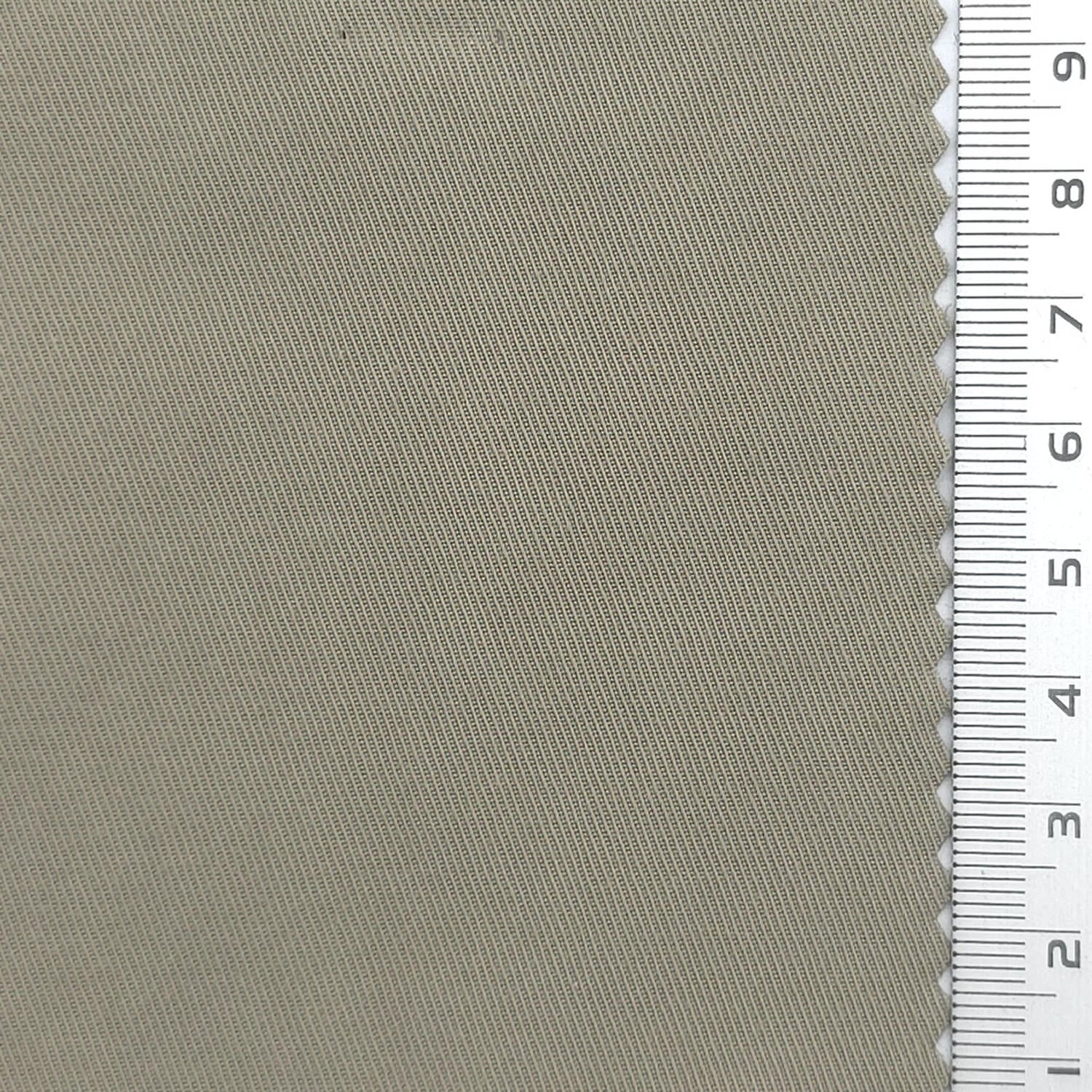 Twill Cotton Nylon Woven Fabric - FAB1960 - Taupe