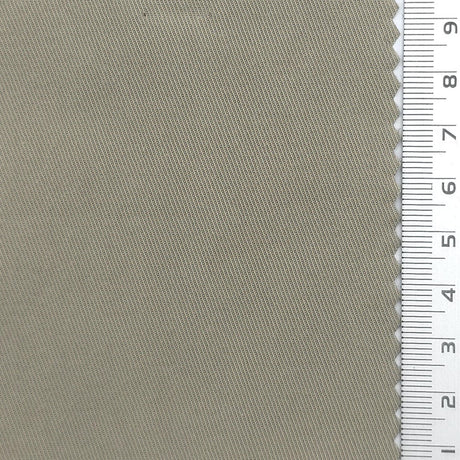 Twill Cotton Nylon Woven Fabric - FAB1960 - Taupe