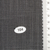 Tiny Houndstooth Polyester Spandex Rayon Woven Fabric - FAB1752 - 1.Beige-2.Red-3.Brown Orange-4.Grey-5.Black 