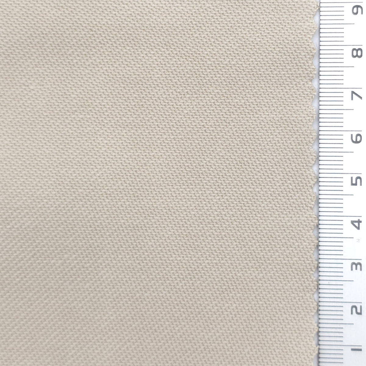 Houndstooth Cotton Rayon Nylon Woven Fabric - FAB1963 - Light Beige
