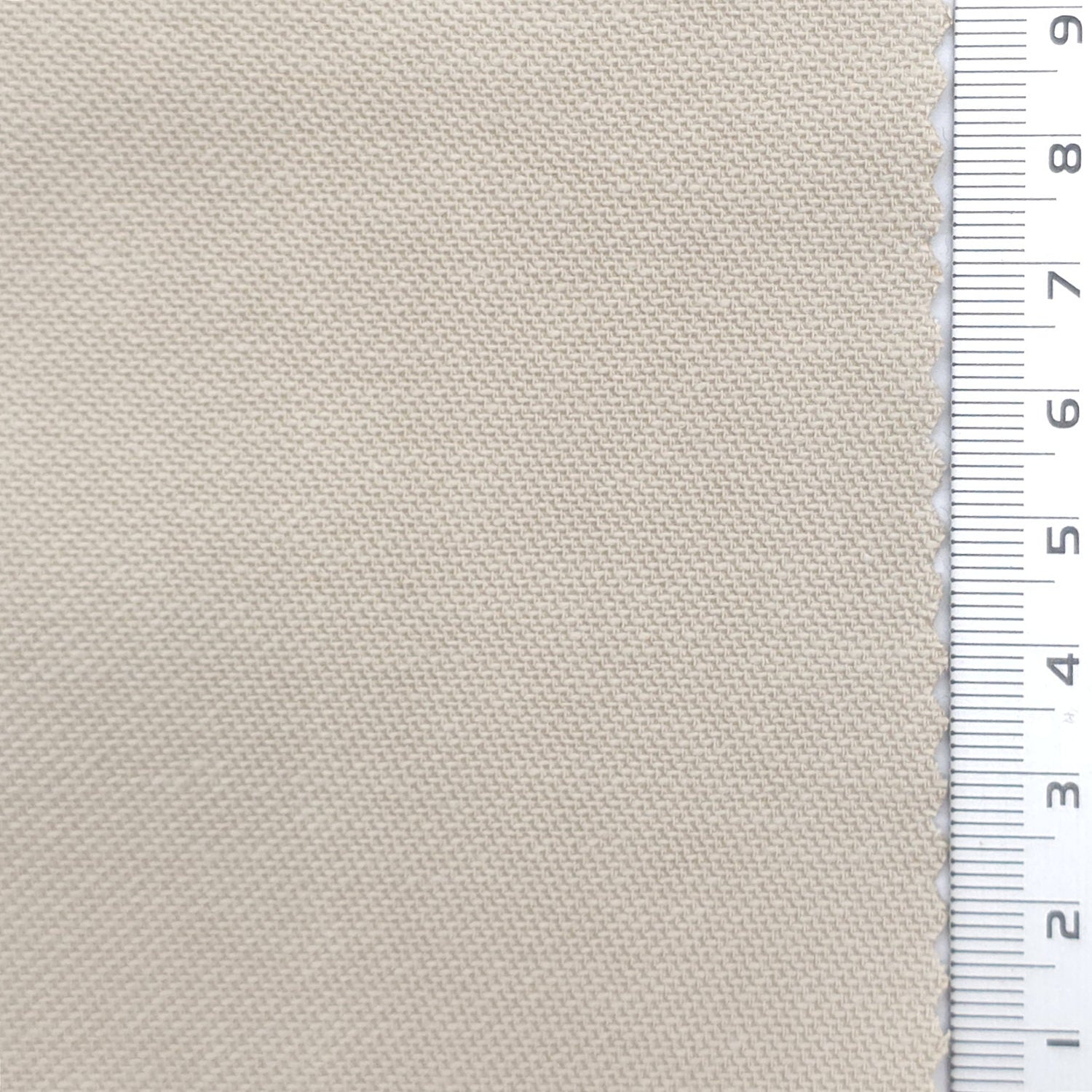 Houndstooth Cotton Rayon Nylon Woven Fabric - FAB1963 - Light Beige