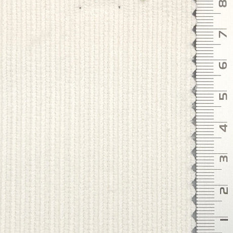 8Wale Solid Corduroy Tencel Cotton Woven Fabric - FAB1677 - 1.Avocado-2.Cararra-3.White Linen-4.Romance-5.Rice Cake-6.Vanilla Ice-7.Twilight-8.Logan-9.Iron-10.Polo Blue 