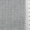 Subtle Grid Check Plain Cotton Woven Fabric - FAB1795 - 1.Light Beige-2.Taupe-3.Medium Gray-4.Charcoal Gray-5.Light Gray-6.White-7.Light Blue-8.Light Pink-9.Gray-10.Medium Gray 