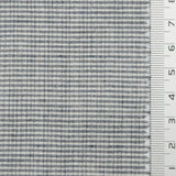 Subtle Grid Check Plain Cotton Woven Fabric - FAB1795 - 1.Light Beige-2.Taupe-3.Medium Gray-4.Charcoal Gray-5.Light Gray-6.White-7.Light Blue-8.Light Pink-9.Gray-10.Medium Gray 