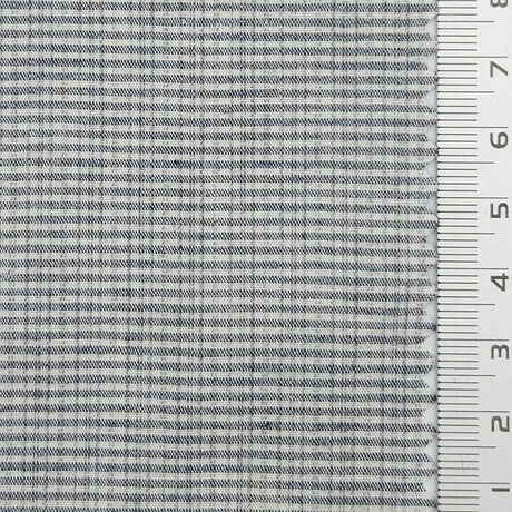 Subtle Grid Check Plain Cotton Woven Fabric - FAB1795 - 1.Light Beige-2.Taupe-3.Medium Gray-4.Charcoal Gray-5.Light Gray-6.White-7.Light Blue-8.Light Pink-9.Gray-10.Medium Gray 
