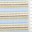 Stripe Rib YarnDyed Cotton Knit Fabric - FAB1777 - 1.Red-2.Green-3.Pink-4.Light blue-5.Black 