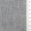21 Count Solid Plain Linen Cotton Woven Fabric - FAB1785 - 1.Natural linen-2.Light blue-gray-3.Medium gray-4.Charcoal gray-5.Dark gray-6.Black gray 