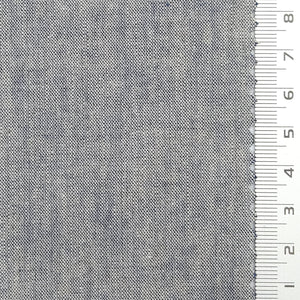 21 Count Solid Plain Linen Cotton Woven Fabric - FAB1785 - Charcoal gray