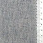 21 Count Solid Plain Linen Cotton Woven Fabric - FAB1785 - Charcoal gray