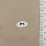 Solid Crepe Charmeuse Satin Polyester Woven Fabric - FAB1739 - 1.Olive Green-2.Light Yellow-3.Light Pink-4.Light Brown-5.Dusty Rose-6.Light Pink-7.Coral Red-8.Deep Red-9.Light Blue-10.Navy 