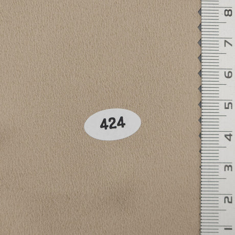 Solid Crepe Charmeuse Satin Polyester Woven Fabric - FAB1739 - 1.Olive Green-2.Light Yellow-3.Light Pink-4.Light Brown-5.Dusty Rose-6.Light Pink-7.Coral Red-8.Deep Red-9.Light Blue-10.Navy 