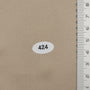 Solid Crepe Charmeuse Satin Polyester Woven Fabric - FAB1739 - Light Brown