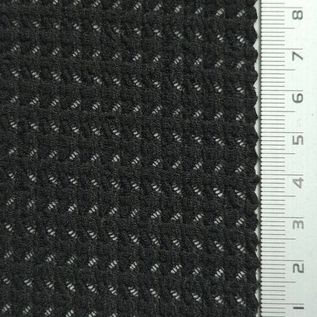 Novelty Polyester Spandex Knit Fabric | FAB1432 | 1.Ivory, 2.Grey, 3.Brown, 4.Charcoal, 5.Thatch, 6.Black, 7.White, 8.Bison Hide, 9.Atomic, 10.Clay Creek by Fabricis.com #