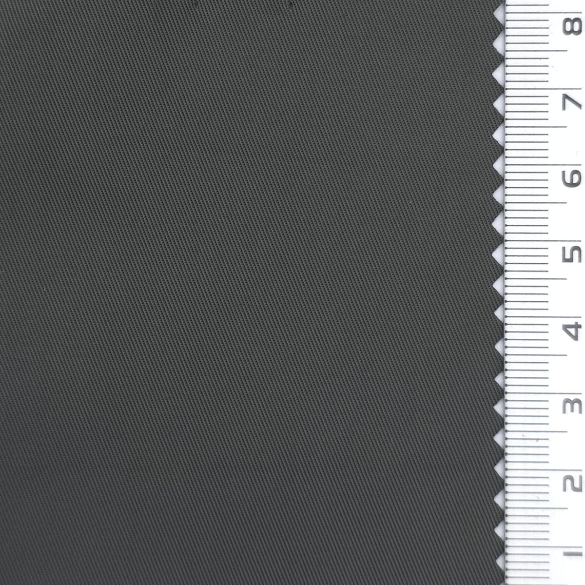 1: Olive Green-2: Dark Olive-3: Charcoal-4: Dark Gray-5: Navy Blue - Structured 150D Memory Polyester Twill Woven Fabric - FAB 1940