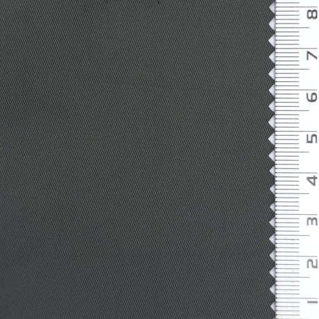 1: Olive Green-2: Dark Olive-3: Charcoal-4: Dark Gray-5: Navy Blue - Structured 150D Memory Polyester Twill Woven Fabric - FAB 1940