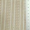Solid Ethnical Lace Polyester Cotton Knit Fabric | FAB1562 | 1.White, 2.Ivory, 3.Beige, 4.Beige, 5.Pink, 6.Pink Orange, 7.Navy, 8.Black by Fabricis.com #