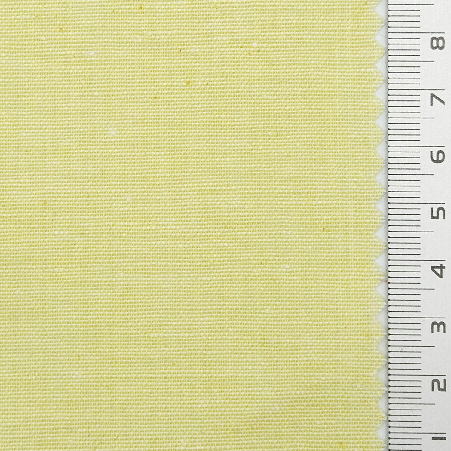 Solid Oxford Cotton Linen Polyester Woven Fabric - FAB 1790 - 4.Soft yellow chartreuse