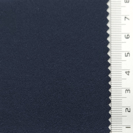 Solid Crepe Rayon Woven Fabric - FAB1635 - 1.Mint-2.Pink-3.White-4.Navy-5.Black 
