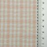Check Cotton Woven Fabric | FAB1550 | 1.Dawn Pink, 2.Quarter Spanish White, 3.Ottoman, 4.Pale Rose, 5.Tea Green, 6.Primrose, 7.Prim, 8.Periwinkle, 9.Pale Cornflower Blue, 10.Black by Fabricis.com #