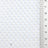 White Mesh Poly Cotton Knit Fabric - FAB1850
