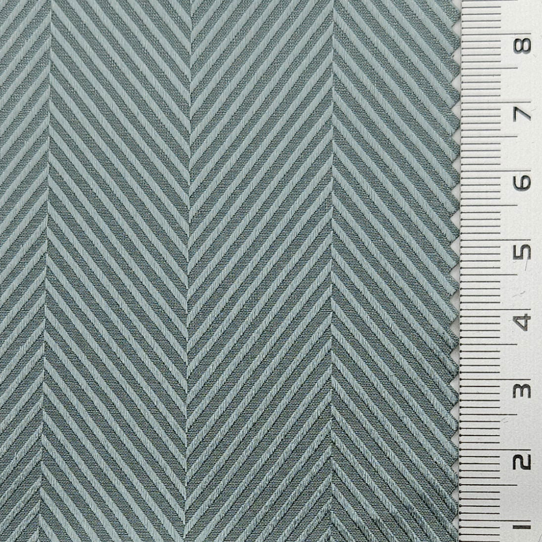 Solid Herringbone Silk Woven Fabric - FAB1630