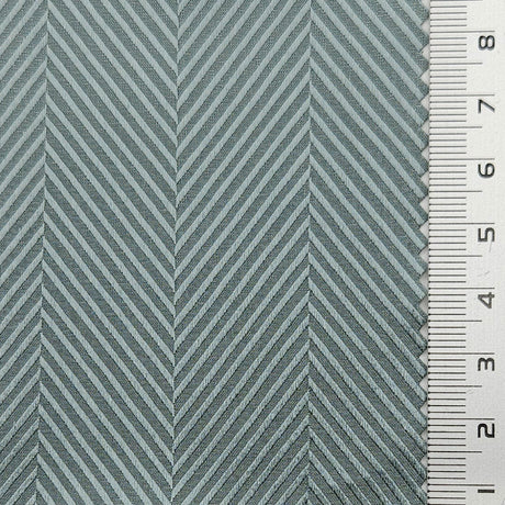 Solid Herringbone Silk Woven Fabric - FAB1630 - 1.Beige-2.Brown-3.Charcoal-4.Mint-5.Grey Blue-6.Green-7.Red-8.White-9.Black 