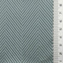 Solid Herringbone Silk Woven Fabric - FAB1630