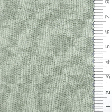 8s Solid Enzyme Washing Rayon Linen Spandex Cotton Woven Fabric - FAB1660 - 1.French Lilac-2.Prelude-3.Eunry-4.Rainee-5.Heather-6.Fuel Yellow-7.Tory Blue-8.Genoa-9.Texas-10.Soapstone 