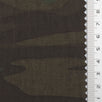 Dark Brown Sturdy Camouflage Cotton Woven Fabric - FAB1843