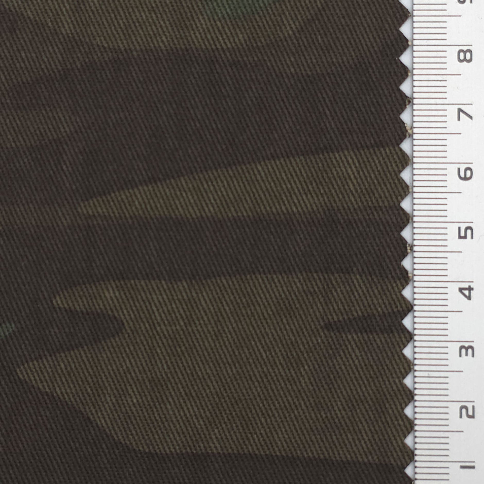 1.Woodland-2.Olive-3.Black-4.Dark Brown-Swatch - Sturdy Camouflage Cotton Woven Fabric - FAB 1843