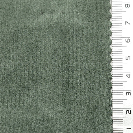 21 Wale Solid Corduroy Spandex Cotton Woven Fabric - FAB1654 - 1.Husk-2.Sea Mist-3.Sage-4.Finlandia-5.Marzipan-6.Cloudy-7.Napa-8.Bali Hai-9.Sweet Pink-10.Feldspar 