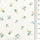 White - Ditsy Floral Pointelle Cotton Knit Fabric - FAB1876