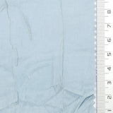Solid Crinkled Satin Polyester Rayon Woven Fabric - FAB1793 - 1.Cream-2.White-3.Light blue-4.Sky blue-5.Dusty pink-6.Olive green-7.Dark charcoal grey-8.Black 