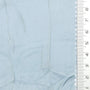 Solid Crinkled Satin Polyester Rayon Woven Fabric - FAB1793 - Sky blue