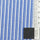 Block Stripe YarnDyed Cotton Woven Fabric - FAB1742 - 1.Cream-2.Light Pink-3.Light Blue-4.Medium Blue-5.Black 