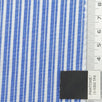 Block Stripe YarnDyed Cotton Woven Fabric - FAB1742 - 1.Cream-2.Light Pink-3.Light Blue-4.Medium Blue-5.Black 