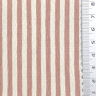 Stripe Polyester Rayon Woven Fabric - FAB1961 - Dusty Rose