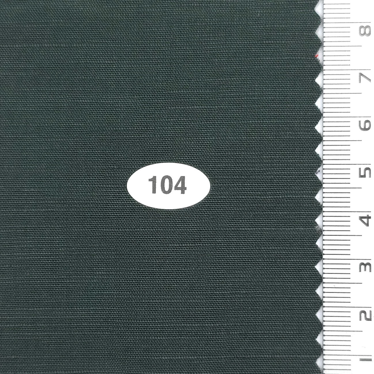 1: Light Gray-2: Slate Gray-3: Warm Gray-4: Dark Green-5: Peach - Linen Textured LR Woven Fabric - FAB 1853
