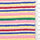 Multi Color Towel Stripe Terry Spandex Cotton Polyester Knit Fabric - FAB1776 - 1.Green/Yellow-2.Red/Blue-3.Red/Orange-4.Pink/Green 