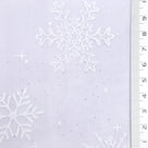 Snowflake Galaxy Polyester Knit Fabric - FAB1950 - Lavendor